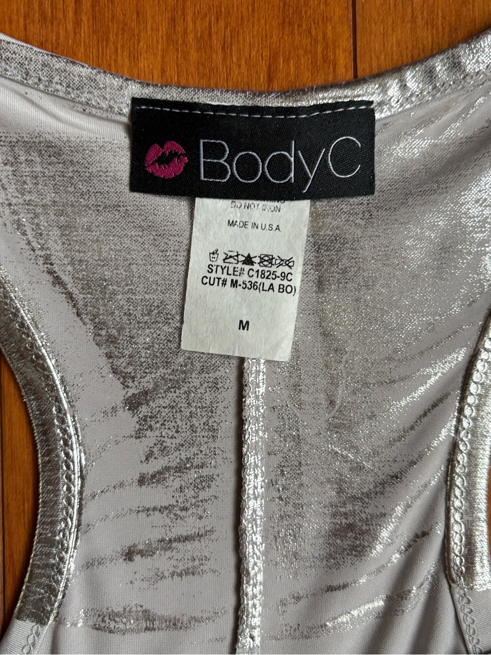 Body Central Ruffle Tank - Picture 2 of 3